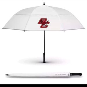 Weatherman UNC North Carolina Tarheels 68" Golf Umbrella NIB